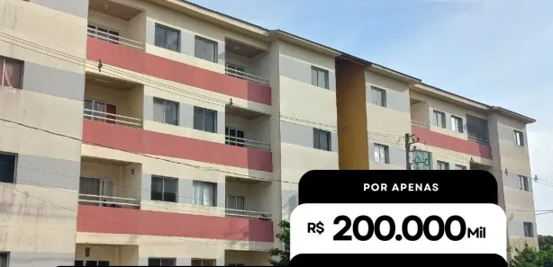 Apartamento com 3 Quartos à venda, 62m² no , Iranduba