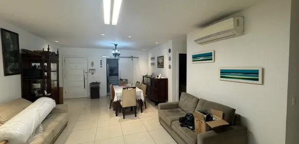 Apartamento com 4 Quartos para venda ou aluguel, 150m² no Copacabana, Rio de Janeiro