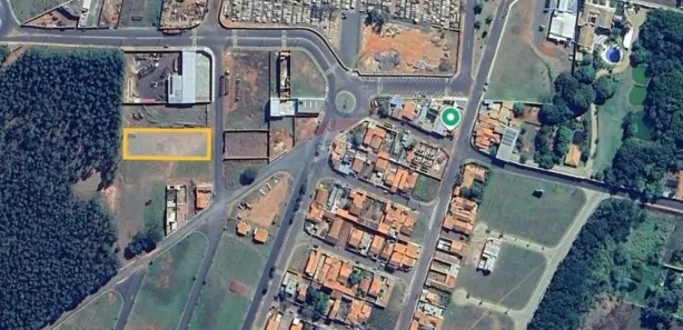 Lote/Terreno à venda, 1895m² no Residencial Nunes, Itatinga