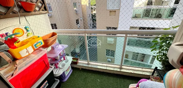 Apartamento com 2 Quartos à venda, 53m² no Campo Grande, Rio de Janeiro