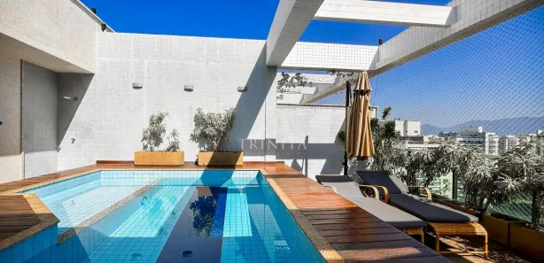 Cobertura com 4 Quartos para alugar, 313m² no Barra da Tijuca, Rio de Janeiro