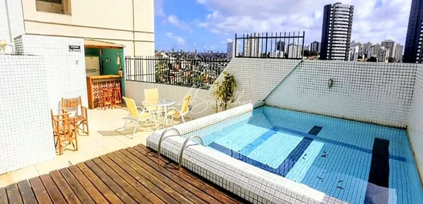 Cobertura com 4 Quartos à venda, 242m² no Horto Florestal, Salvador