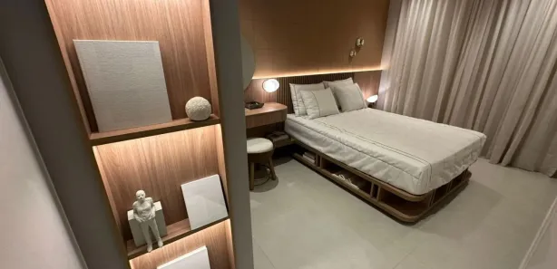 Apartamento com 3 Quartos à venda, 146m² no Graciosa - Orla 14, Palmas