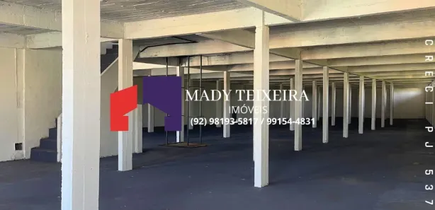 Galpão/Depósito/Armazém para alugar, 4000m² no São Jorge, Manaus