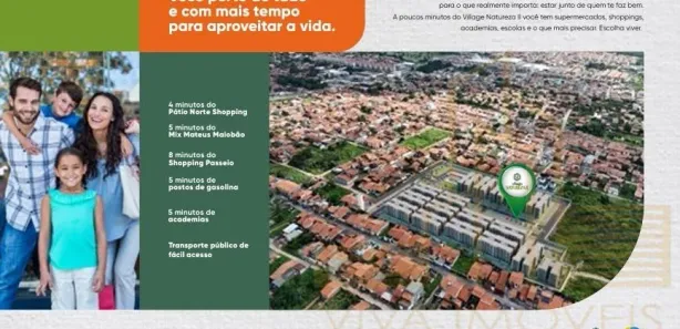 Apartamento com 2 Quartos à venda, 40m² no Vila Piramide, Paço do Lumiar