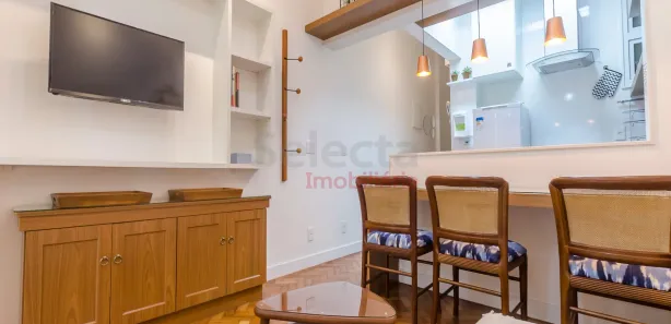 Apartamento com 1 Quarto para alugar, 38m² no Copacabana, Rio de Janeiro