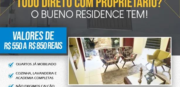 Kitnet com 1 Quarto para alugar, 27m² no Setor Sol Nascente, Goiânia