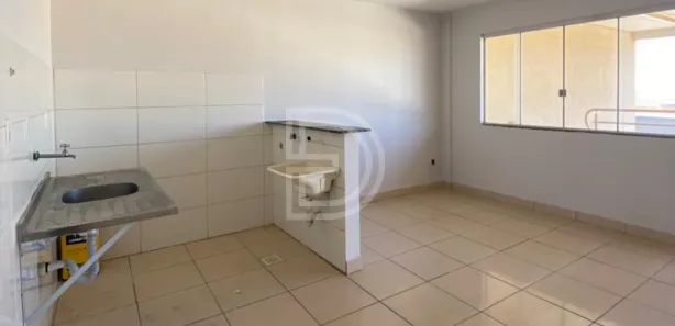 Kitnet com 1 Quarto para alugar, 35m² no Sítios Santa Luzia, Aparecida de Goiânia