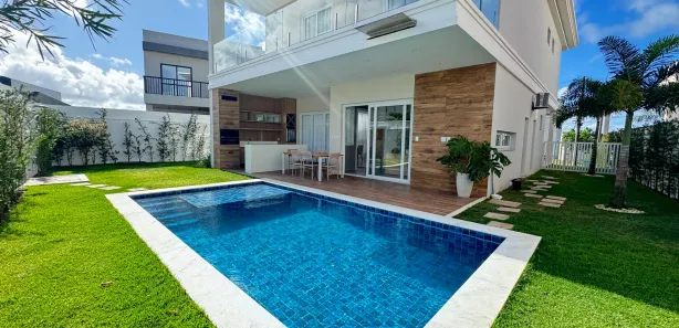 Casa de Condomínio com 4 Quartos para alugar, 300m² no Vila de Abrantes (Abrantes), Camaçari