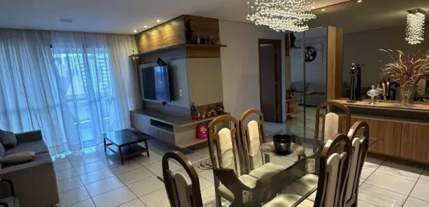 Apartamento com 3 Quartos à venda, 117m² no Jatiúca, Maceió