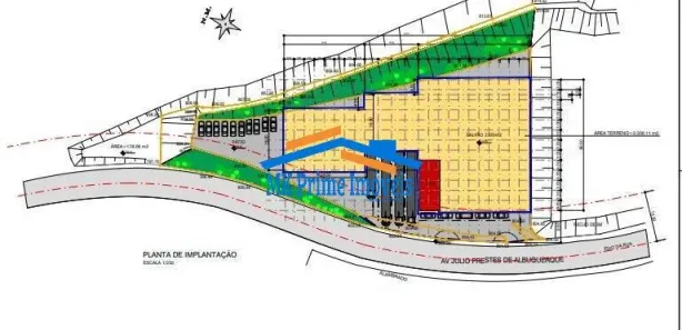 Galpão/Depósito/Armazém para venda ou aluguel, 2100m² no Embu Mirim, Itapecerica da Serra