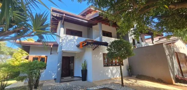 Casa de Condomínio com 3 Quartos para venda ou aluguel, 299m² no Parque Brasil 500, Paulínia