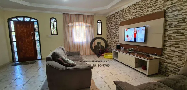 Casa de Condomínio com 4 Quartos à venda, 140m² no Campo Grande, Rio de Janeiro