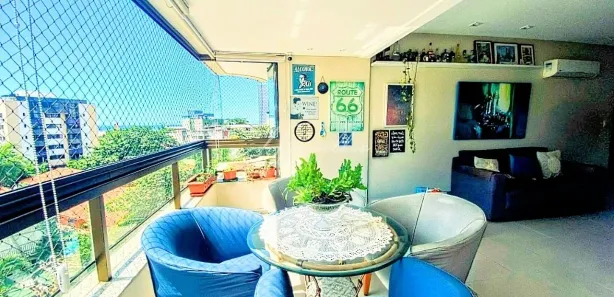Apartamento com 3 Quartos à venda, 90m² no Pituba, Salvador