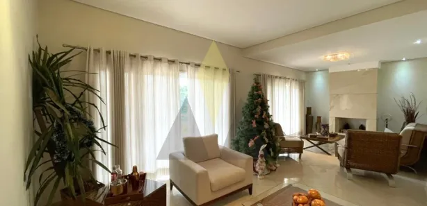 Casa de Condomínio com 3 Quartos para venda ou aluguel, 480m² no Granja Olga I, Sorocaba
