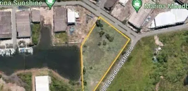 Lote/Terreno à venda, 17454m² no CING, Guarujá