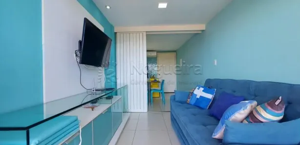 Flat com 1 Quarto à venda, 41m² no , Ipojuca