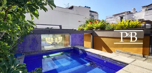 Cobertura com 4 Quartos para venda ou aluguel, 556m² no Jardim Botânico, Rio de Janeiro