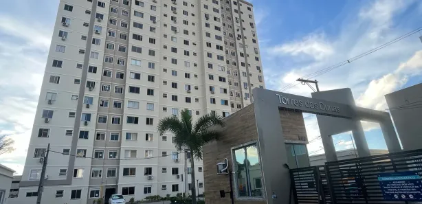 Apartamento com 2 Quartos para alugar, 50m² no Lagoa Seca, Natal