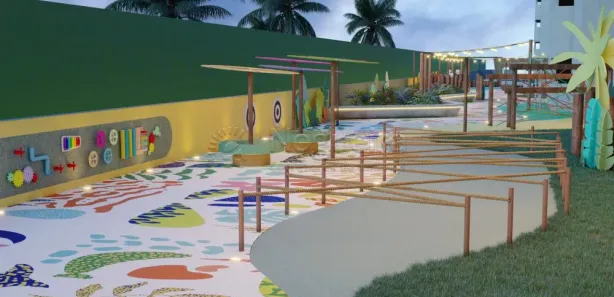Apartamento com 3 Quartos à venda, 91m² no Porto de Galinhas, Ipojuca