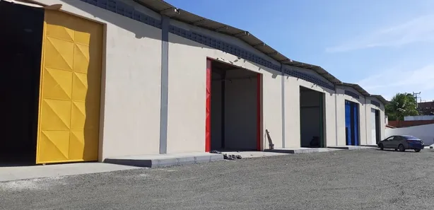 Galpão/Depósito/Armazém para alugar, 400m² no Catu de Abrantes (Abrantes), Camaçari
