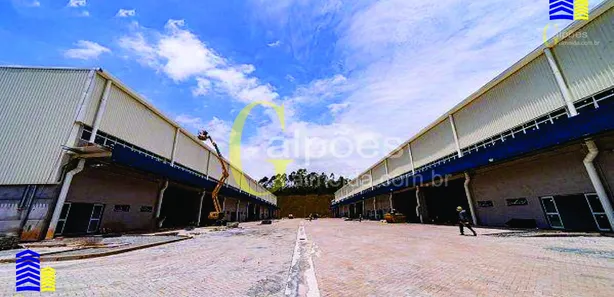 Galpão/Depósito/Armazém para alugar, 1650m² no Lagoa, Araçariguama