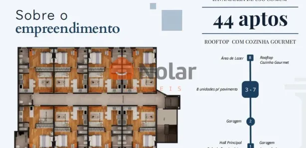 Apartamento com 1 Quarto à venda, 35m² no Coração Eucarístico, Belo Horizonte