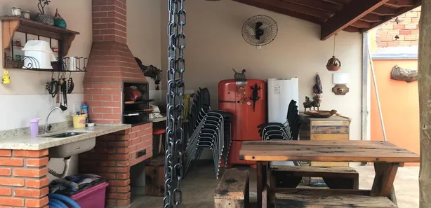 Casa de Condomínio com 3 Quartos à venda, 159m² no Chapada dos Guimarães, Brotas