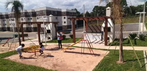 Apartamento com 2 Quartos para alugar, 43m² no Jardim Iruama, Campo Largo