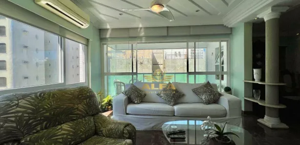 Apartamento com 3 Quartos à venda, 156m² no Vila Alzira, Guarujá