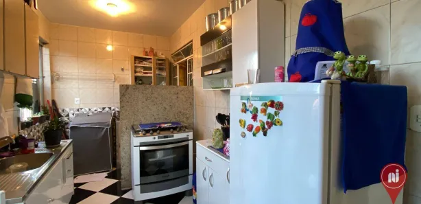 Apartamento com 2 Quartos à venda, 43m² no Centro, Brumadinho