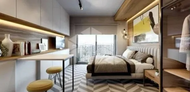 Flat com 1 Quarto para alugar, 25m² no Auxiliadora, Porto Alegre