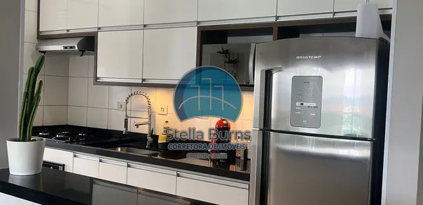 Apartamento com 2 Quartos à venda, 60m² no Vila Mathias, Santos