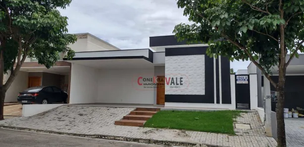 Casa de Condomínio com 3 Quartos para venda ou aluguel, 160m² no Condomínio Terras do Vale, Caçapava