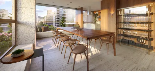 Apartamento com 4 Quartos à venda, 228m² no Lourdes, Belo Horizonte