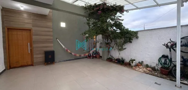 Casa com 3 Quartos à venda, 107m² no Residencial Visão, Lagoa Santa