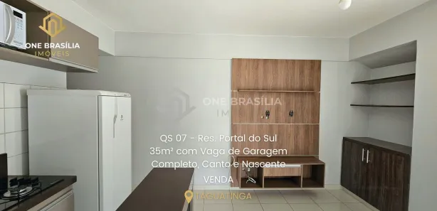 Apartamento com 1 Quarto à venda, 35m² no Areal, Brasília