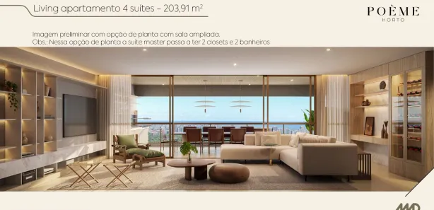 Apartamento com 4 Quartos à venda, 173m² no Horto Florestal, Salvador