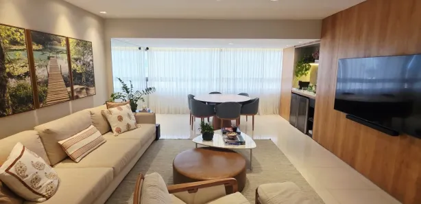 Apartamento com 3 Quartos à venda, 130m² no Horto Florestal, Salvador