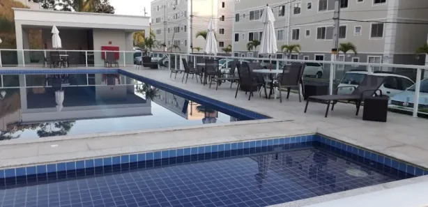 Apartamento com 2 Quartos à venda, 45m² no Caixa D'Água, Lauro de Freitas