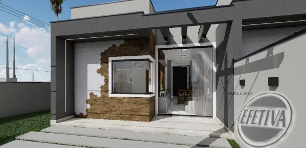 Casa com 2 Quartos à venda, 50m² no Saint Etiene, Matinhos