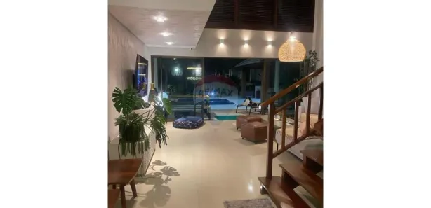 Casa de Condomínio com 5 Quartos à venda, 309m² no N. São do Ó, Ipojuca