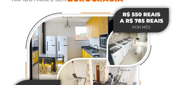 Kitnet com 1 Quarto para alugar, 27m² no Setor Sol Nascente, Goiânia