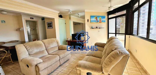 Apartamento com 3 Quartos à venda, 98m² no Vila Alzira, Guarujá