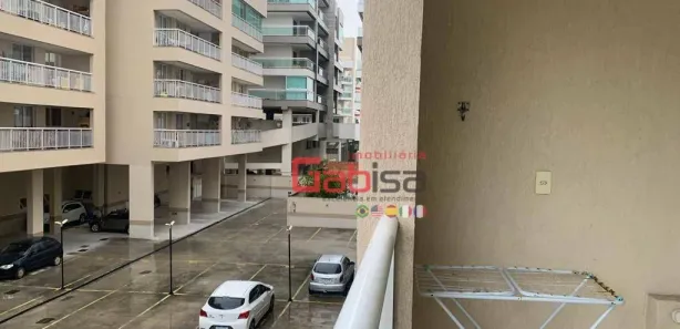 Apartamento com 3 Quartos para alugar, 75m² no Braga, Cabo Frio