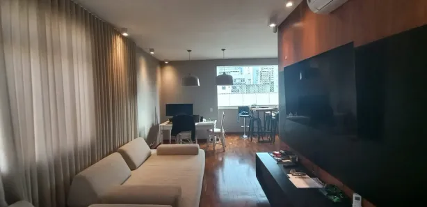 Apartamento com 3 Quartos à venda, 110m² no Anchieta, Belo Horizonte