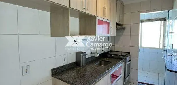 Apartamento com 2 Quartos para alugar, 48m² no Jardim Vilage, Rio Claro