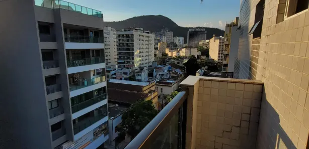 Cobertura com 3 Quartos para alugar, 228m² no Botafogo, Rio de Janeiro