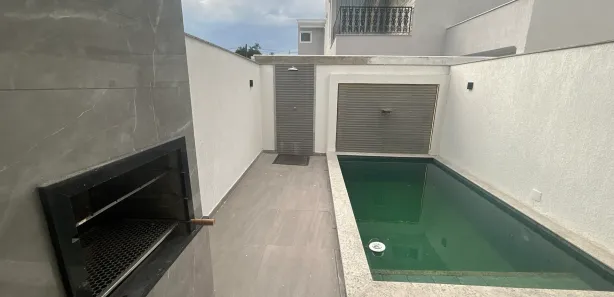 Casa de Condomínio com 3 Quartos à venda, 140m² no Campo Grande, Rio de Janeiro