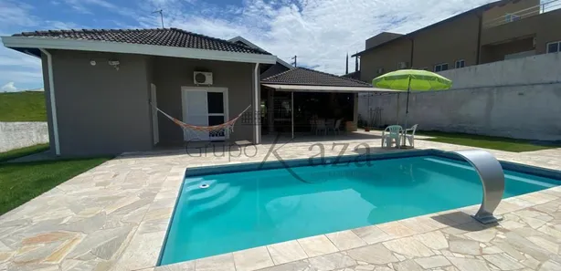 Casa de Condomínio com 3 Quartos à venda, 219m² no Condomínio Terras de Santa Mariana, Caçapava